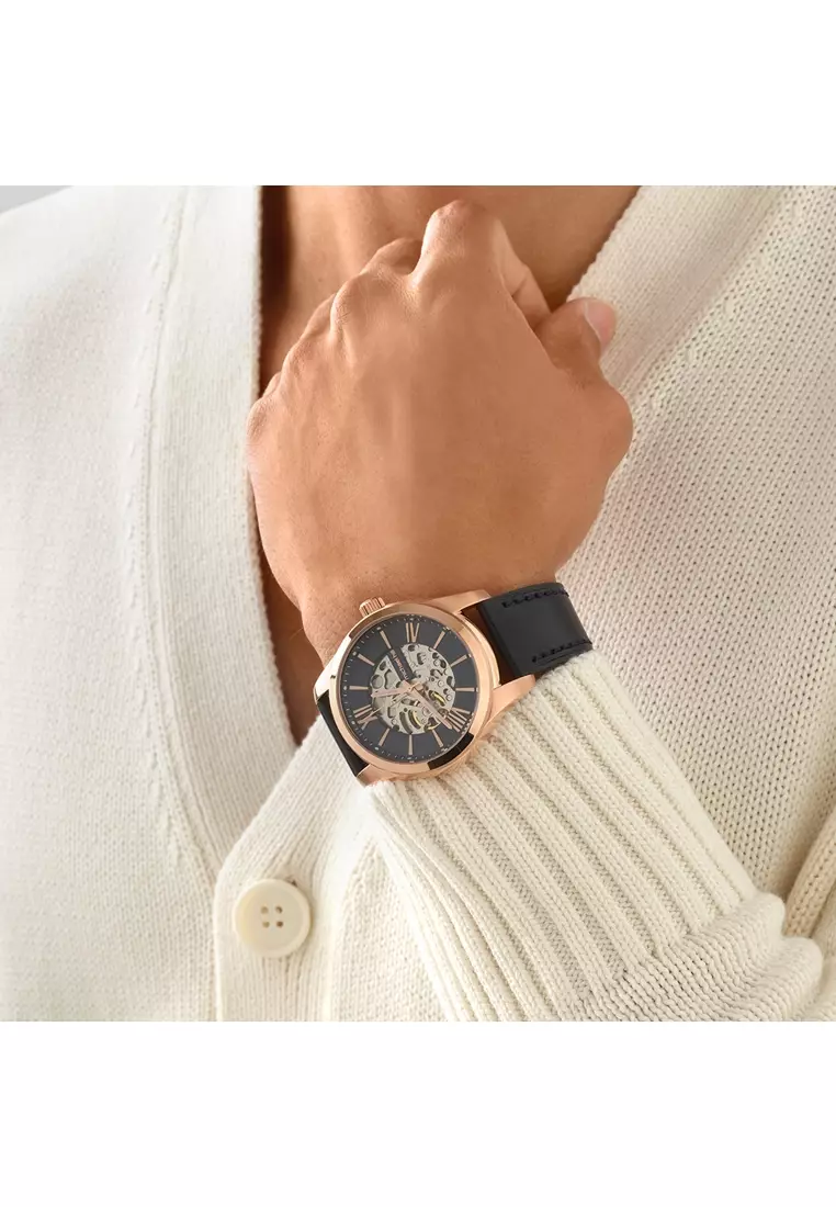 Michael hill outlet rose gold watch