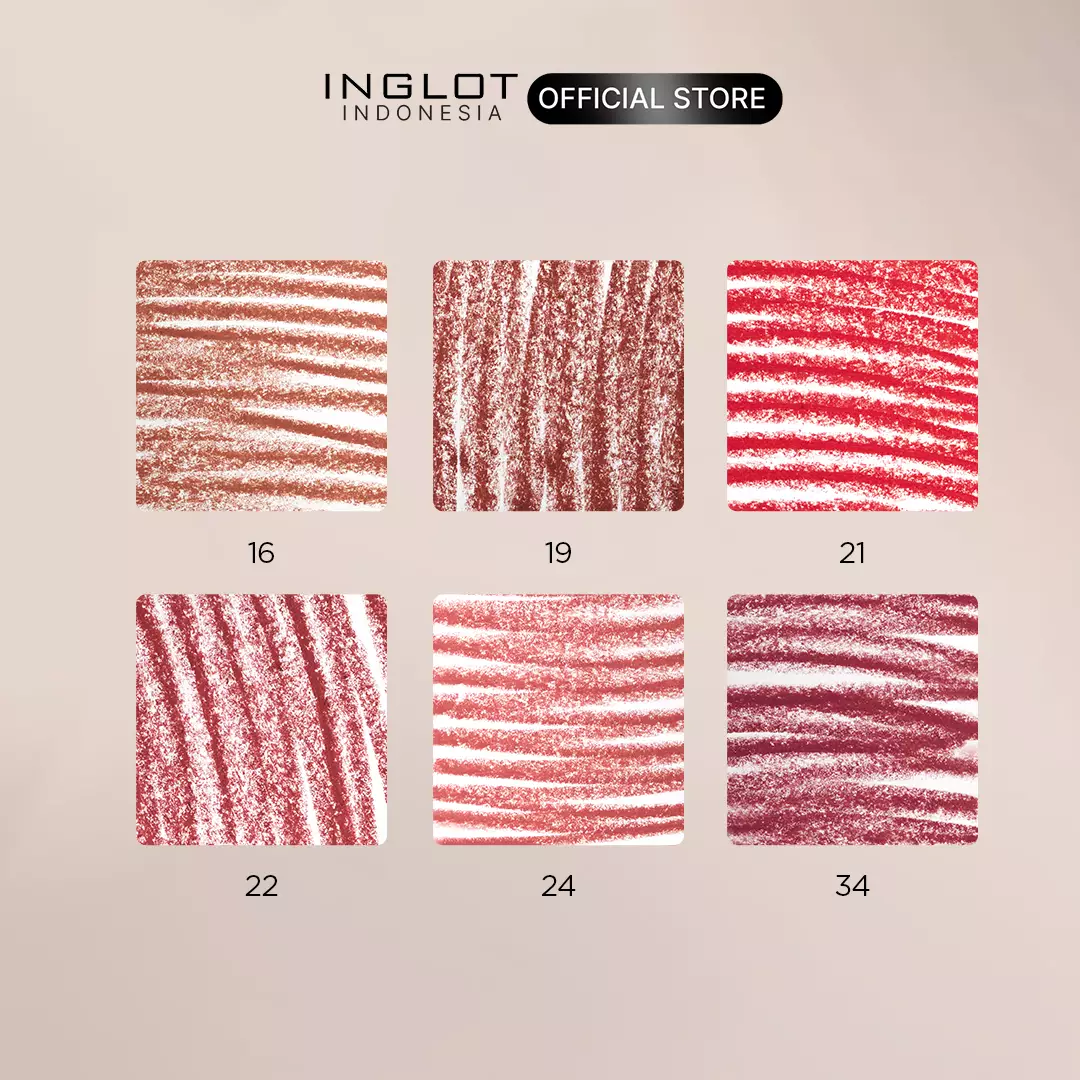 AMC LIP PENCIL WITH SHARPENER 34