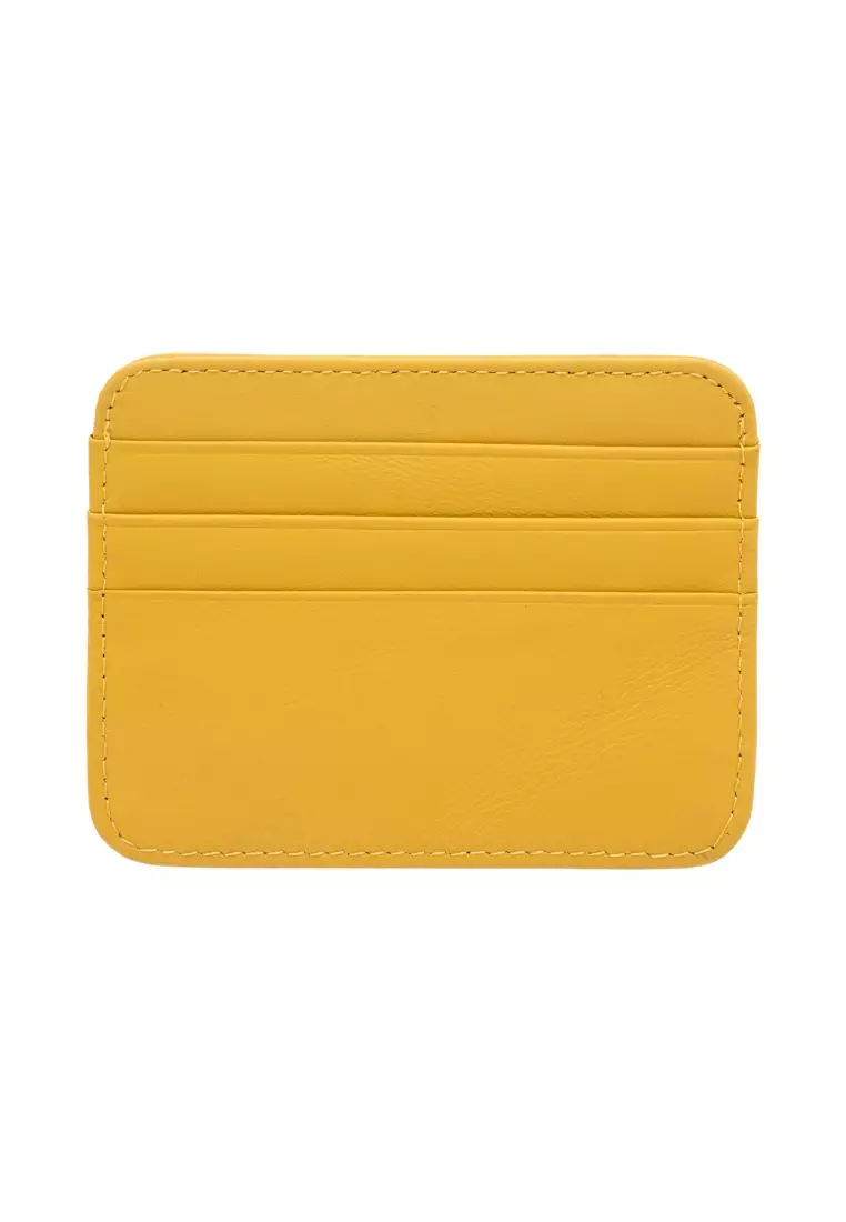 Euro Polo Top Grain Leather Unisex Slim Card Holder EWB 30199