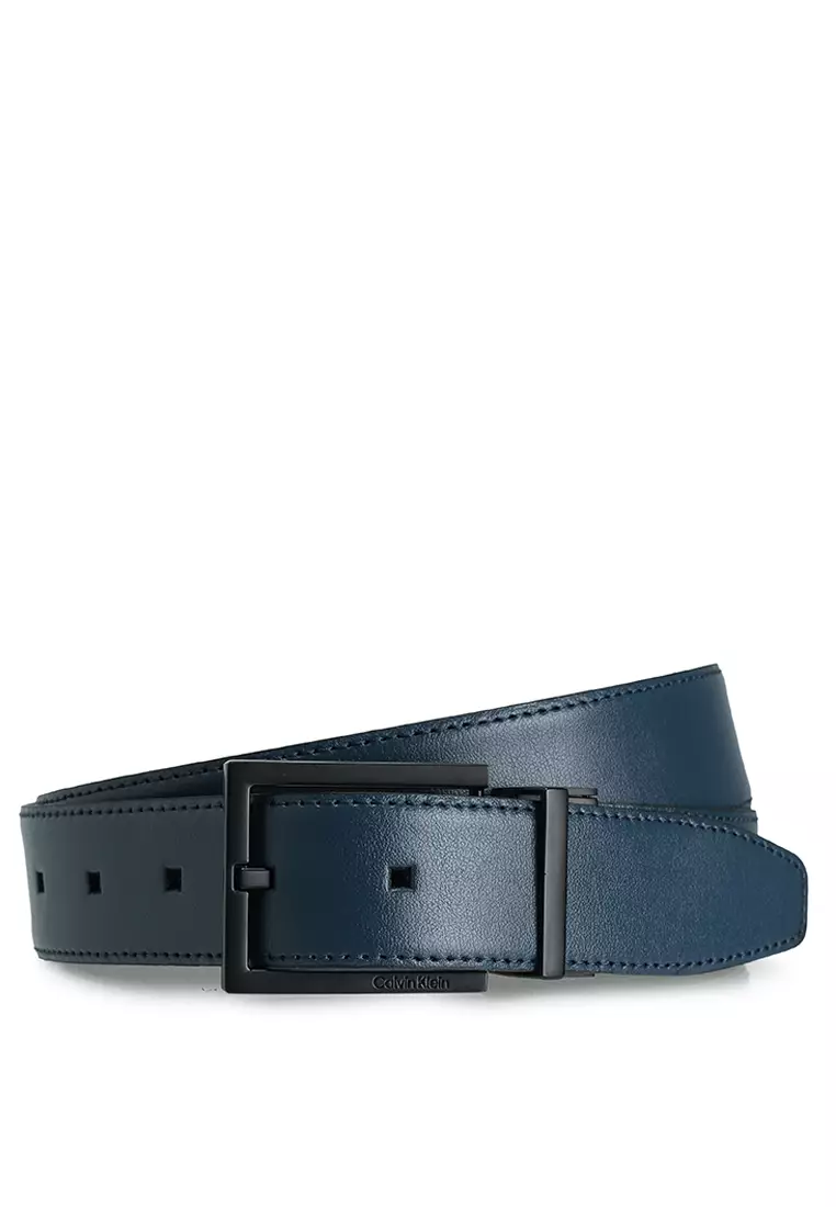 Square Buckle 32mm Reversible Belt