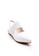 Elisa Litz 白色 EVA后跟平底鞋 - 白色 6CA9CSHEA2D045GS_2
