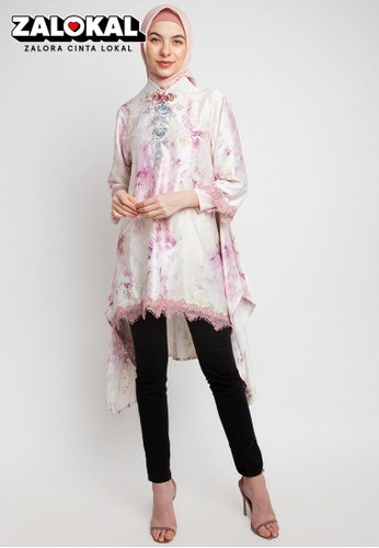 Jual Luire By Raden Sirait Ms Tunik Sakura Mxud Original Zalora
