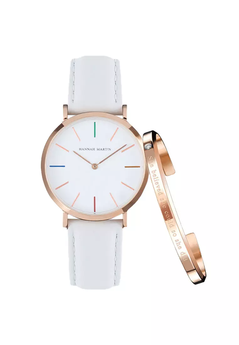 Watch discount bangle set