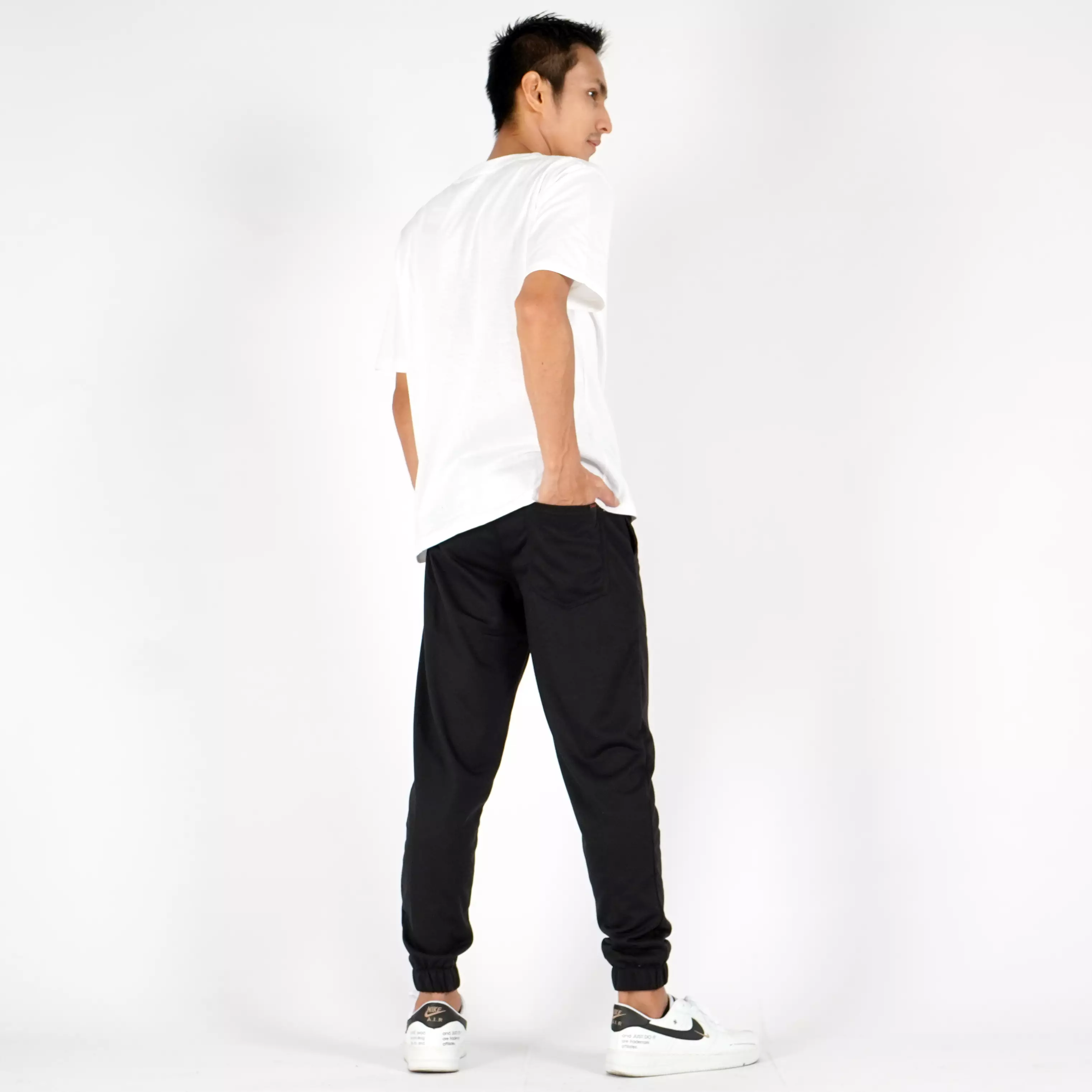  Felix Promo Jogger Pants Pria Polos Korean Style Panjang Sporty Trainning Joger Murah