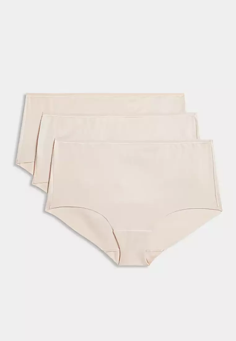 Jual Marks & Spencer 3pk Flexifit™ No VPL High Rise Shorts Original ...