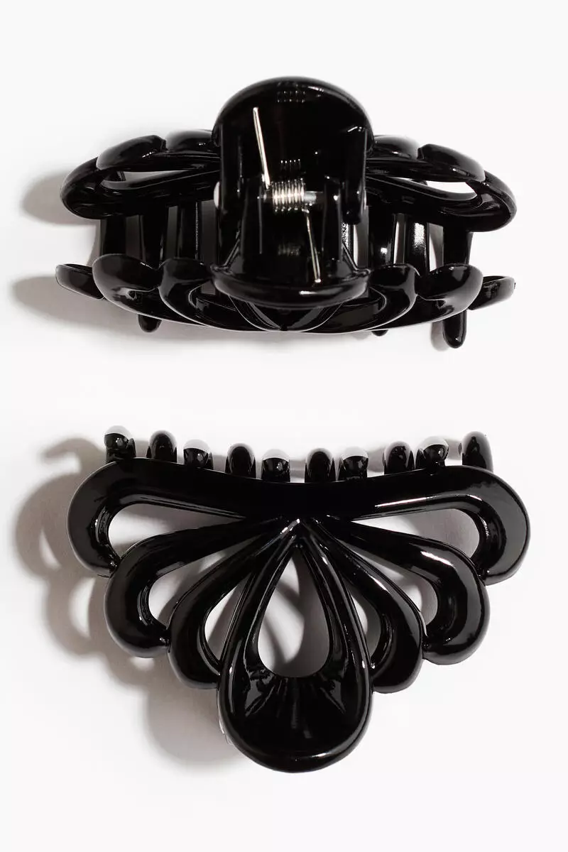 2-pack hair claws