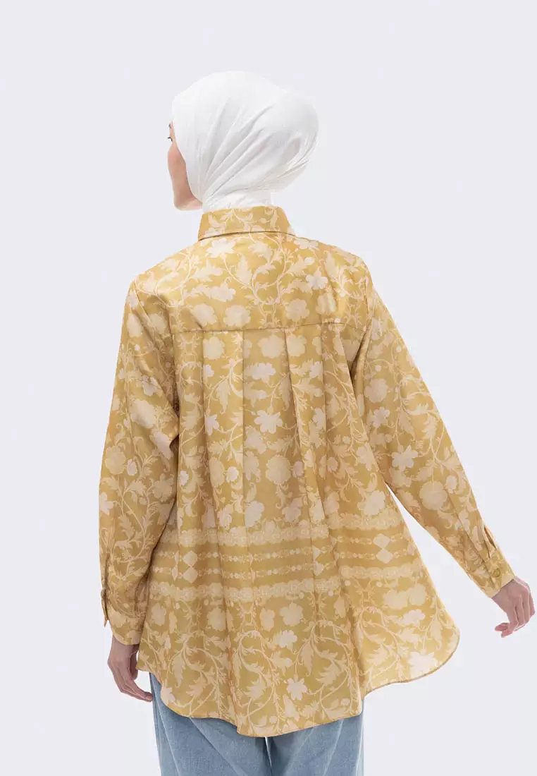 Ria Miranda Mustard Rumi Shirt