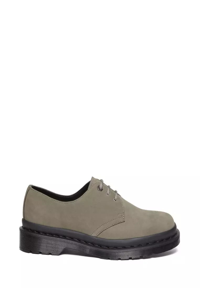 Discount on Dr. Martens  shoes - SKU: 1461 Milled Nubuck Shoes
