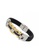 Jaysa Collection black Urban Chic Men's Bracelet With Carbon Fibre Feature JA875AC59DWMSG_2