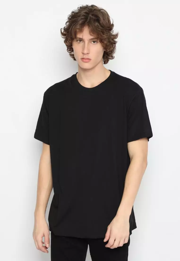 MATSUDA Kaos Polos Lengan Pendek T shirt Cotton Joso