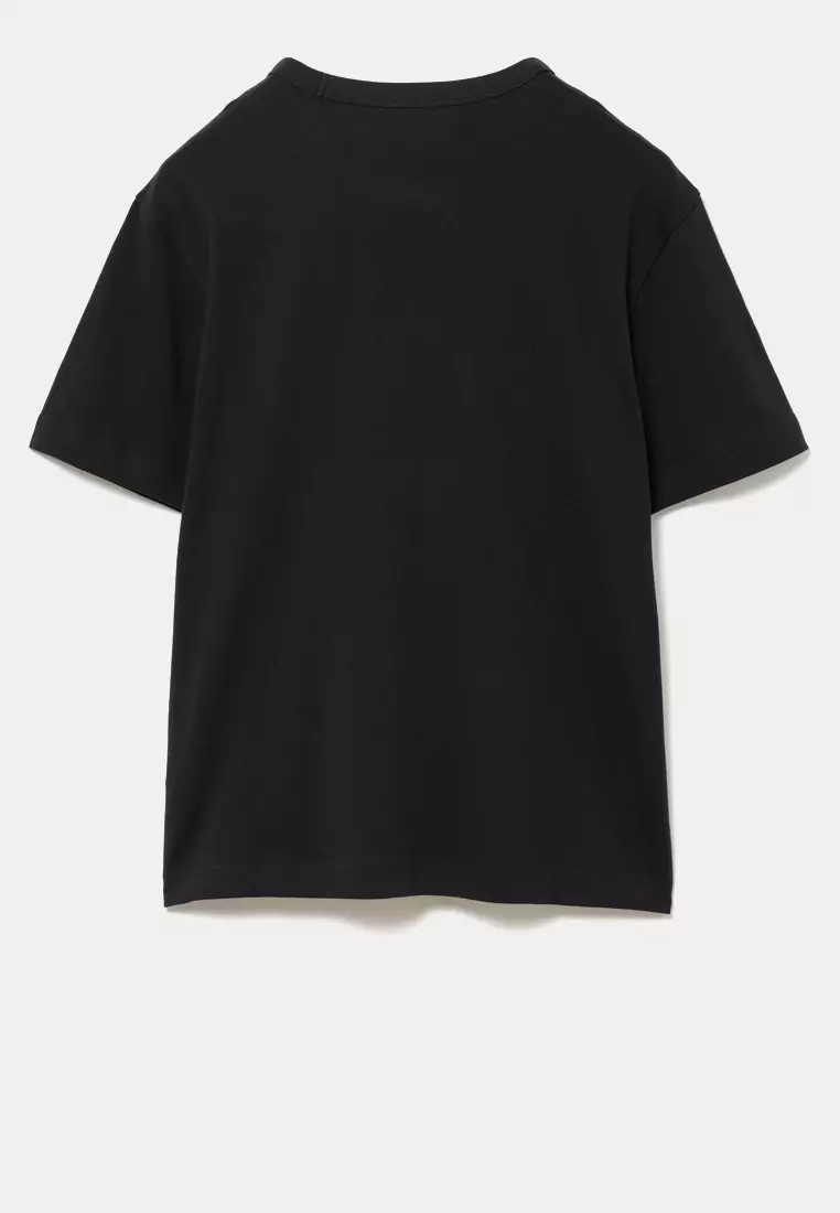 Heavyweight Tone Mix Logo T-Shirt