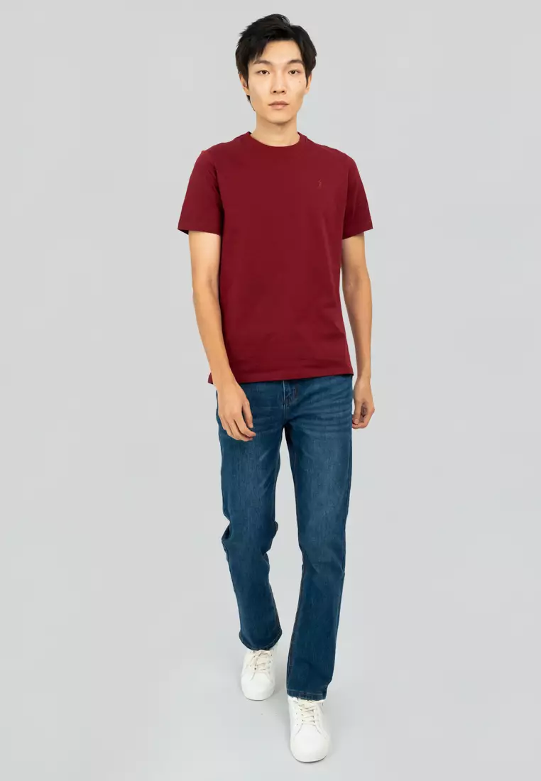 Polo Haus Men’s Signature Fit CNY Theme T-Shirt MKRSV066