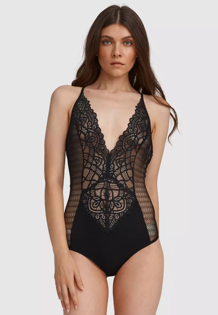 Buy Oh!Zuza Lace Bodysuit Online