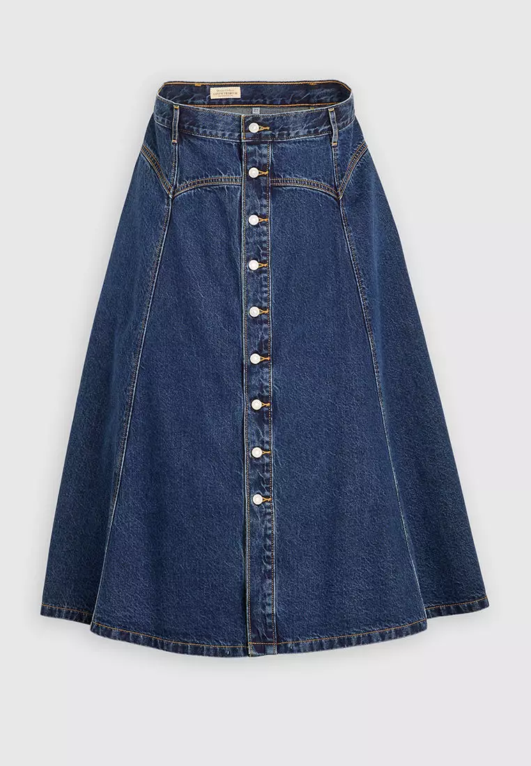 Jual Levi's Levi's® Women's Western Skirt (003NN-0002) Original