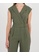 FORCAST green FORCAST Wyatt Crossover Jumpsuit 9D964AA8CACCB6GS_5