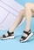 Twenty Eight Shoes black VANSA Platform Sandals VSW-S81381 6577CSHFBF085AGS_5