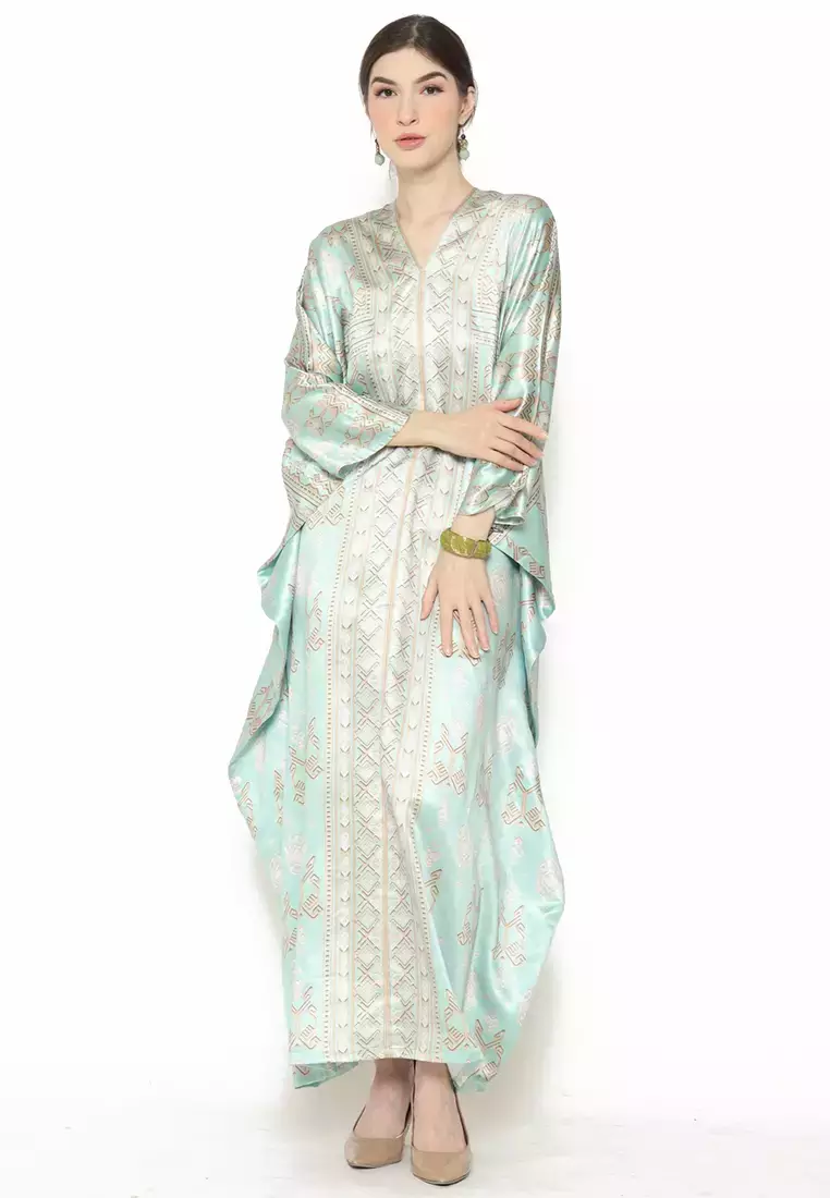 Kanzi Exclusive Long Sleeve Tapis Kaftan