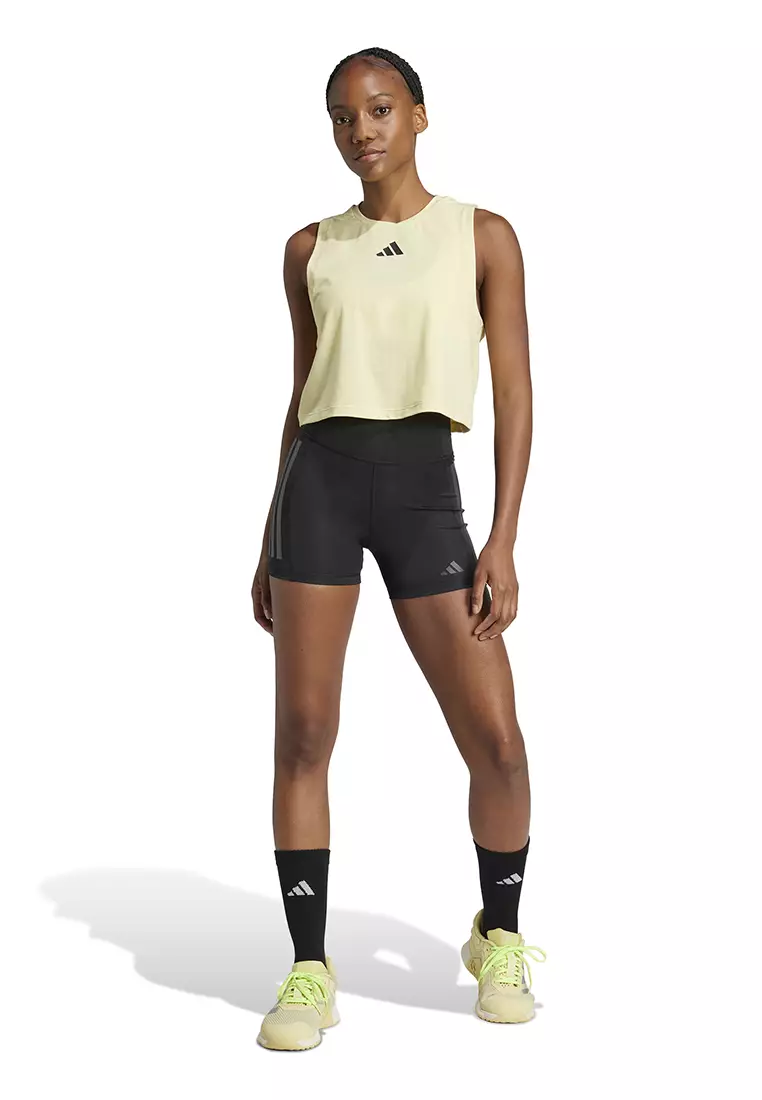 Optime 3-Stripes 1/4 Shorts