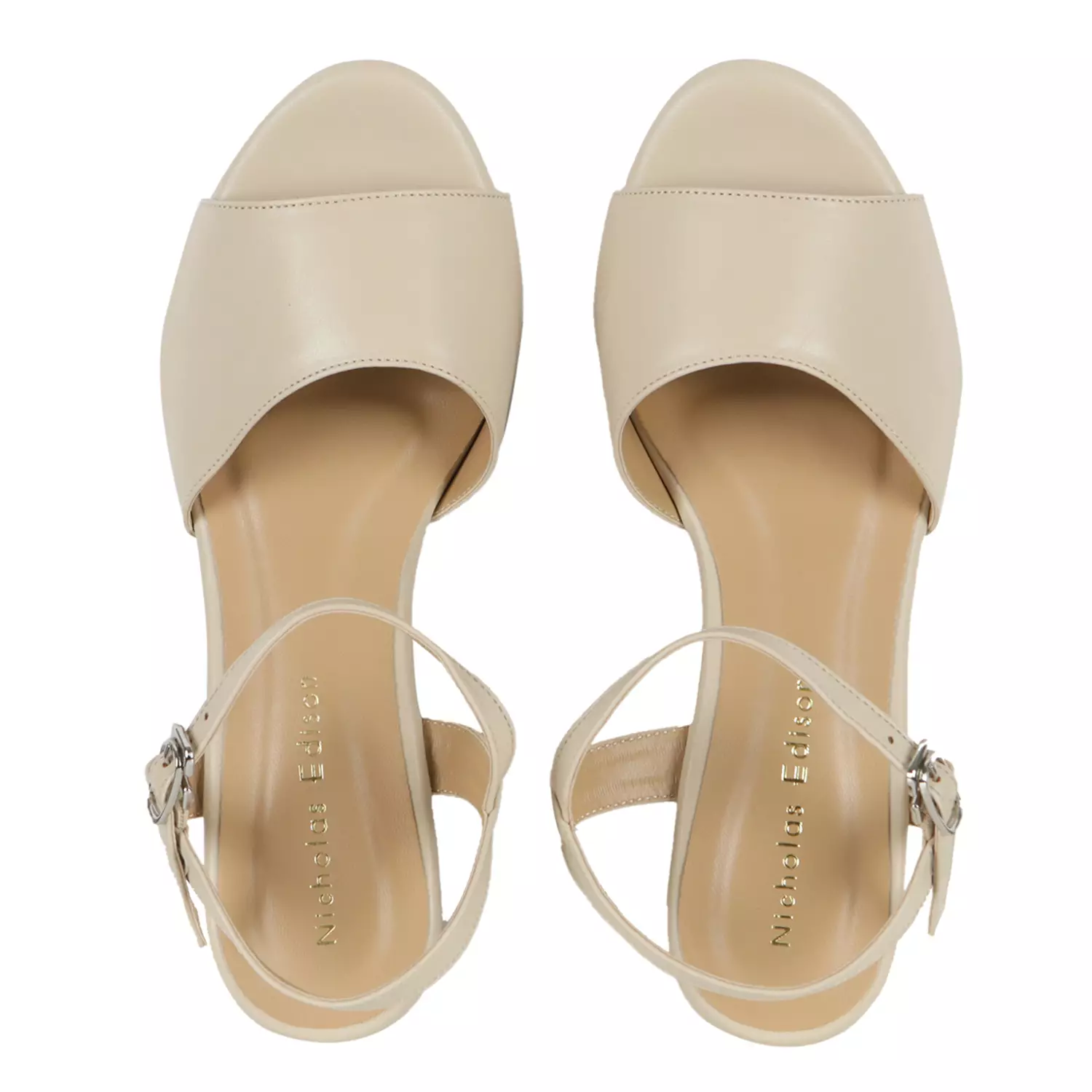 Wedge Zoey Cream