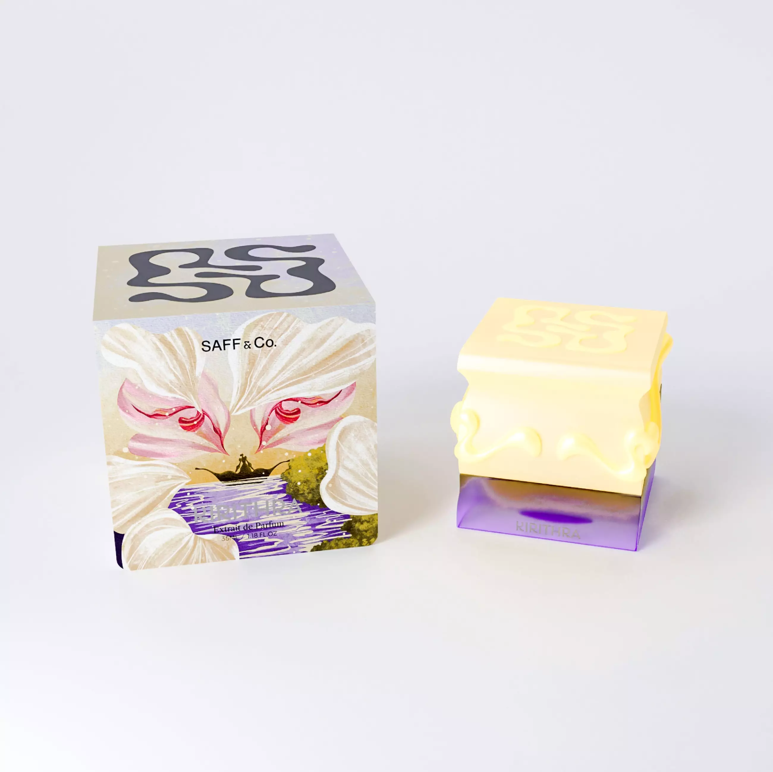 SAFF & Co. Extrait de Parfum - KIRITHRA