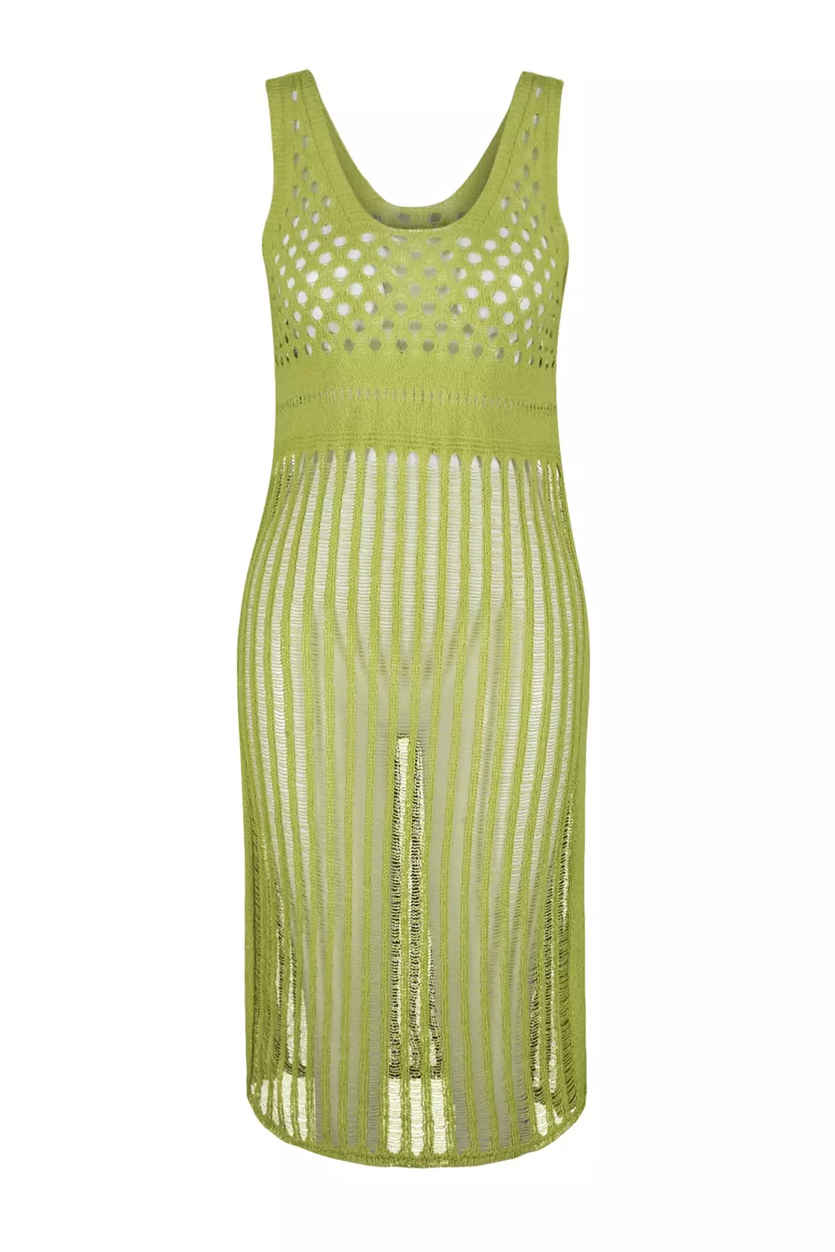 Buy Trendyol Perforated Beach Dress 2025 Online ZALORA