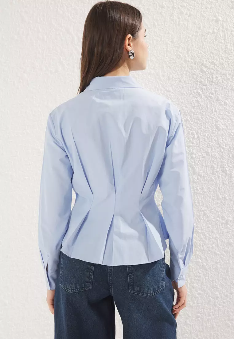 Pleated Shirt