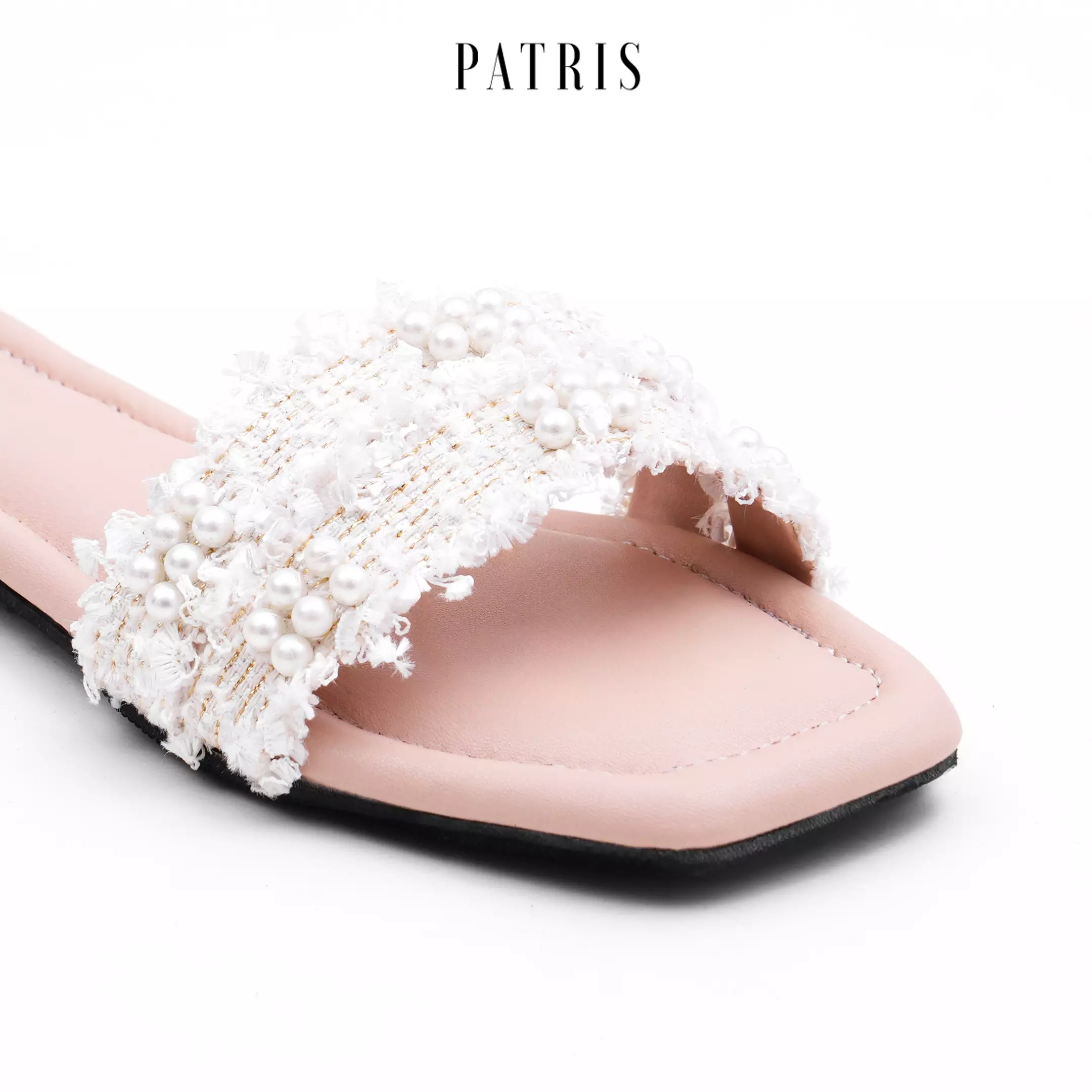 PATRIS Ravinia Sandal Wanita Flat / Teplek