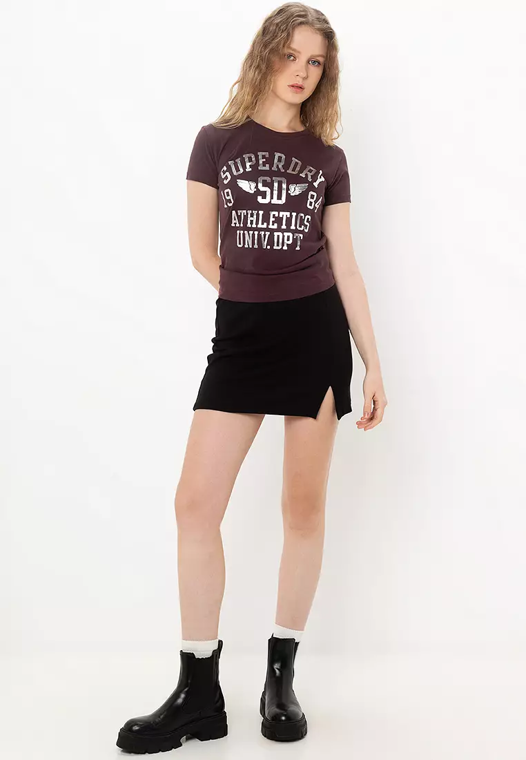 College Script T-shirt