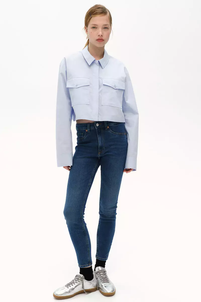 Jeans sales hm skinny