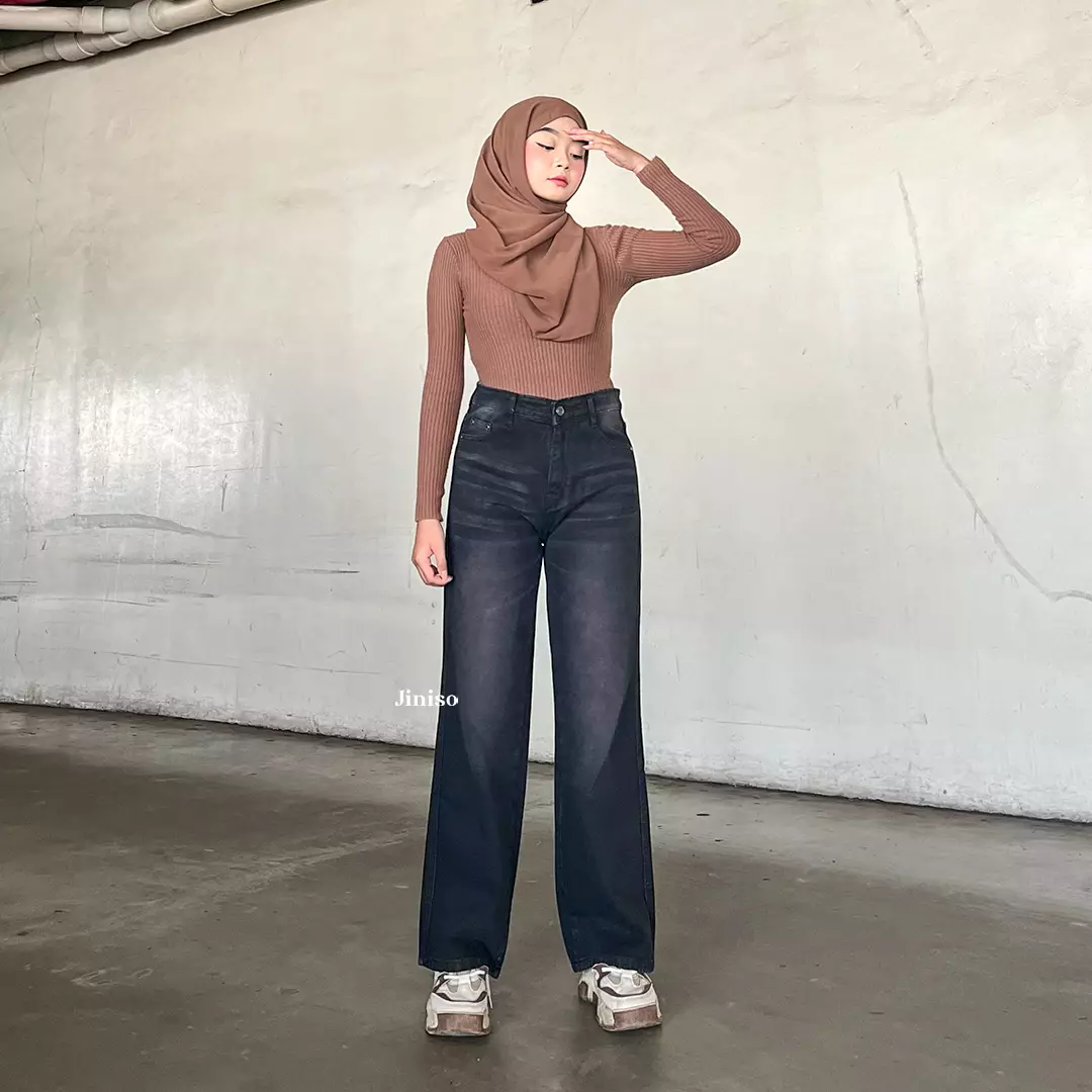 Highwaist Loose Jeans 805 HANGOVER