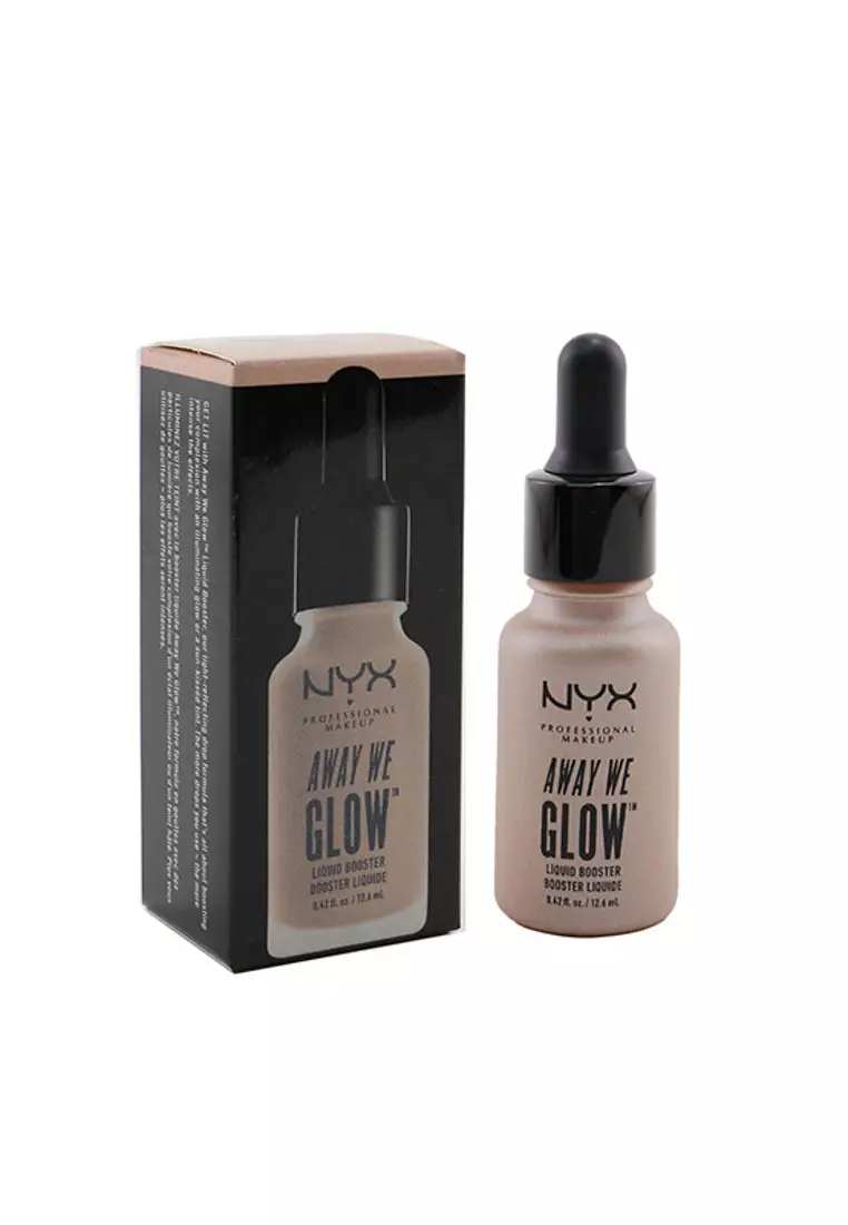 Nyx Professional Makeup - Away We Glow Liquid Booster - # Glazed Donut 12.6ml/0.42oz