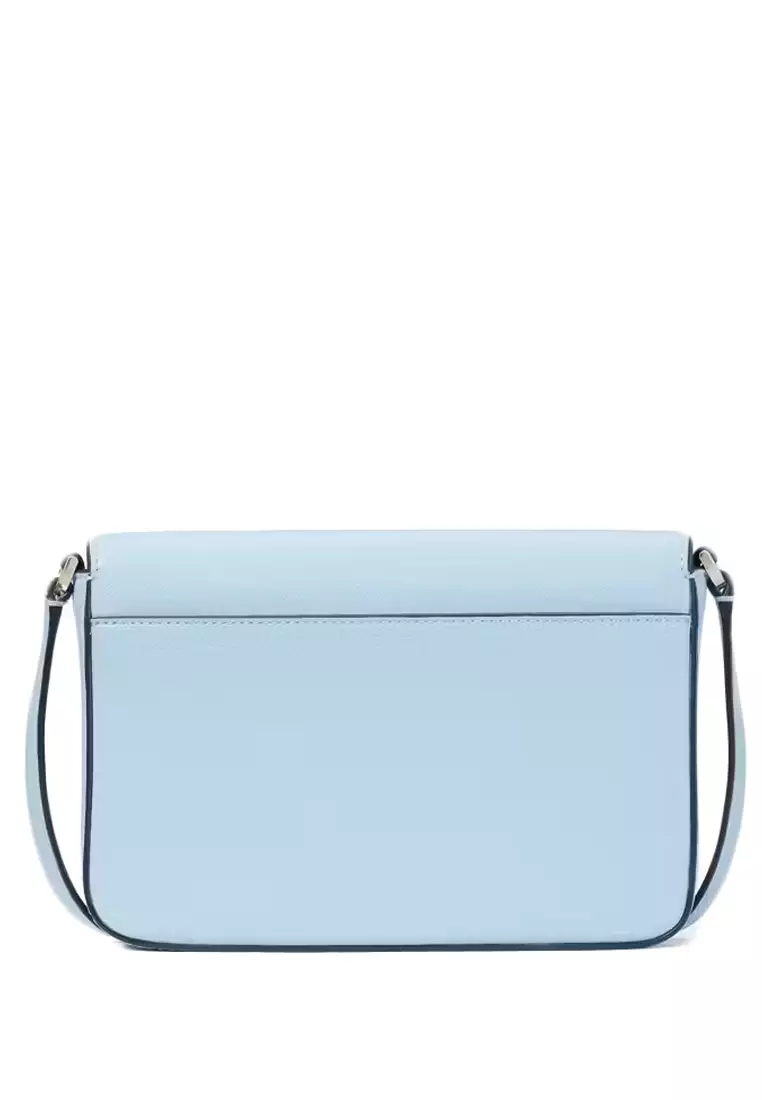 Buy Kate Spade Kate Spade Sadie Envelope Crossbody - Celeste Blue 2024 ...