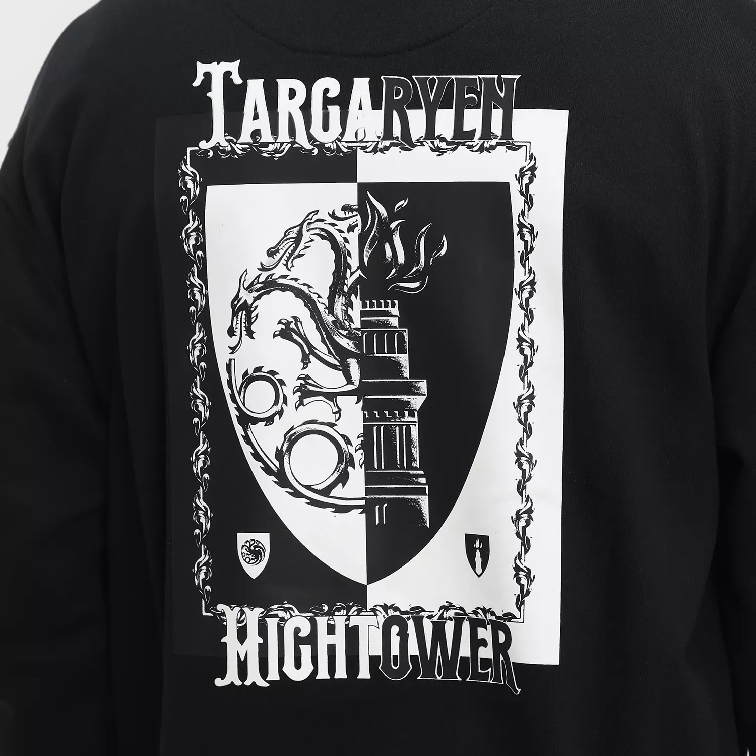 LARUSSO House of The Dragon - The Battle Emblem Oversize Hoodie