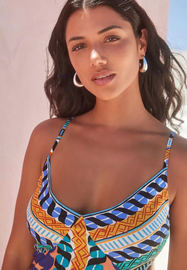 Midi Strappy Summer Slip Dress