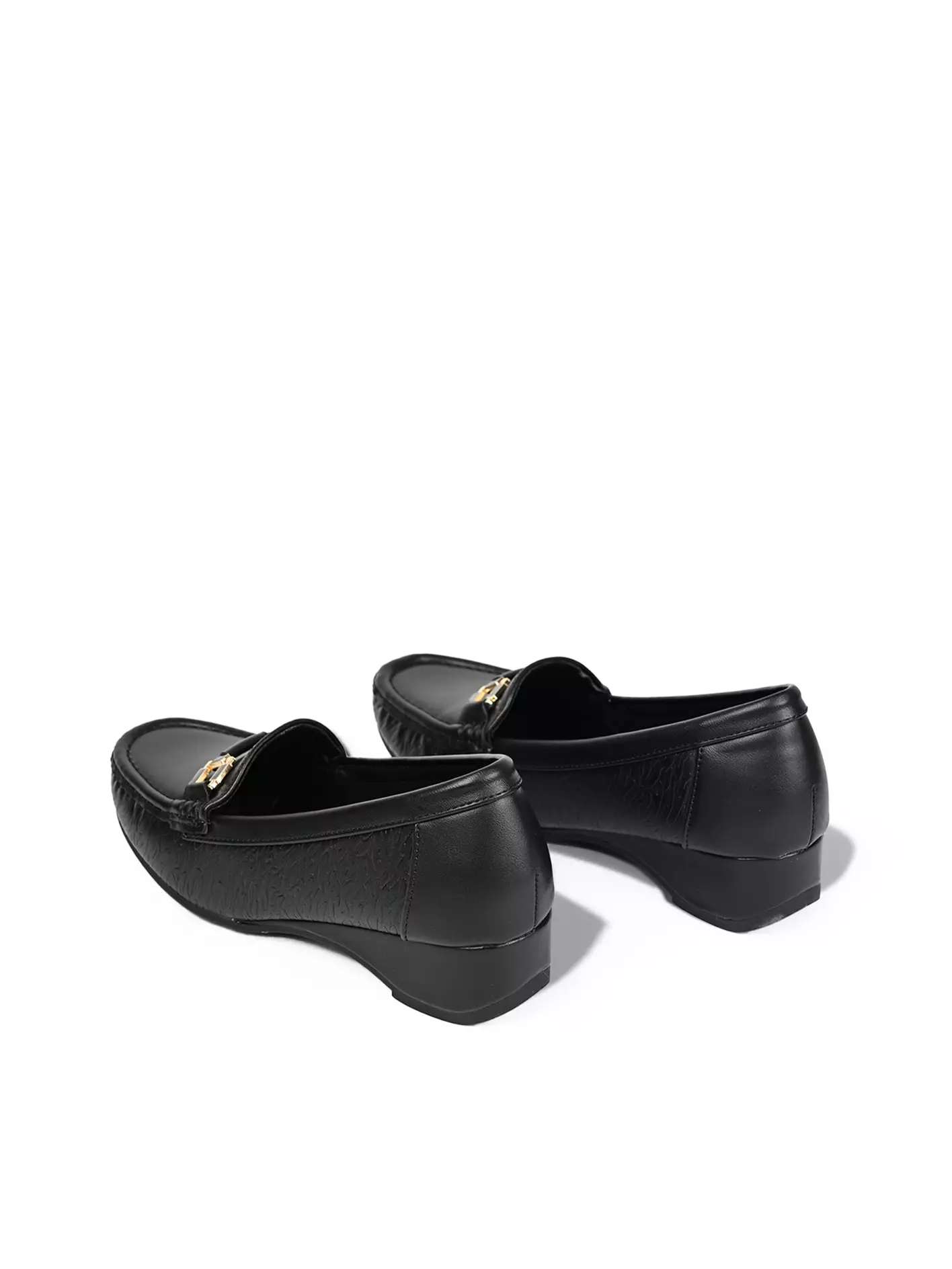 Vizzano Sepatu Loafer Slip On Wanita (Hak 5 cm) Design Marvell