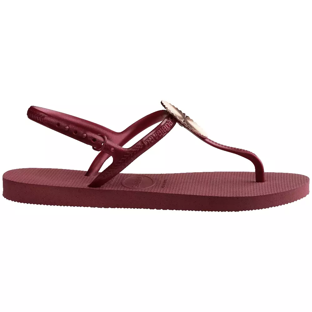 Havaianas 5190 Twist Metal - Pau Brasil - Sandal Wanita