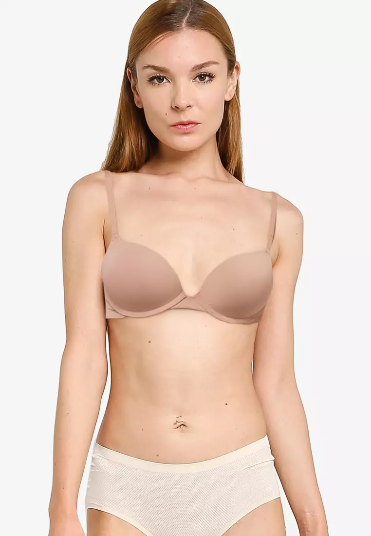 Ultimate Comfort Push Up T-Shirt Bra