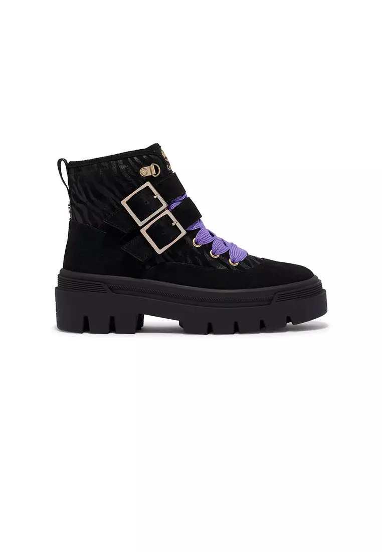 Buy Keds Womens' Monster High Soho Boot Leather Black (WH68215 - Main Image