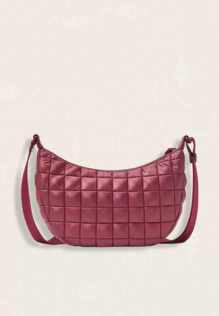 Kate Spade Camden Quilted Sling Bag Blackberry Preserves