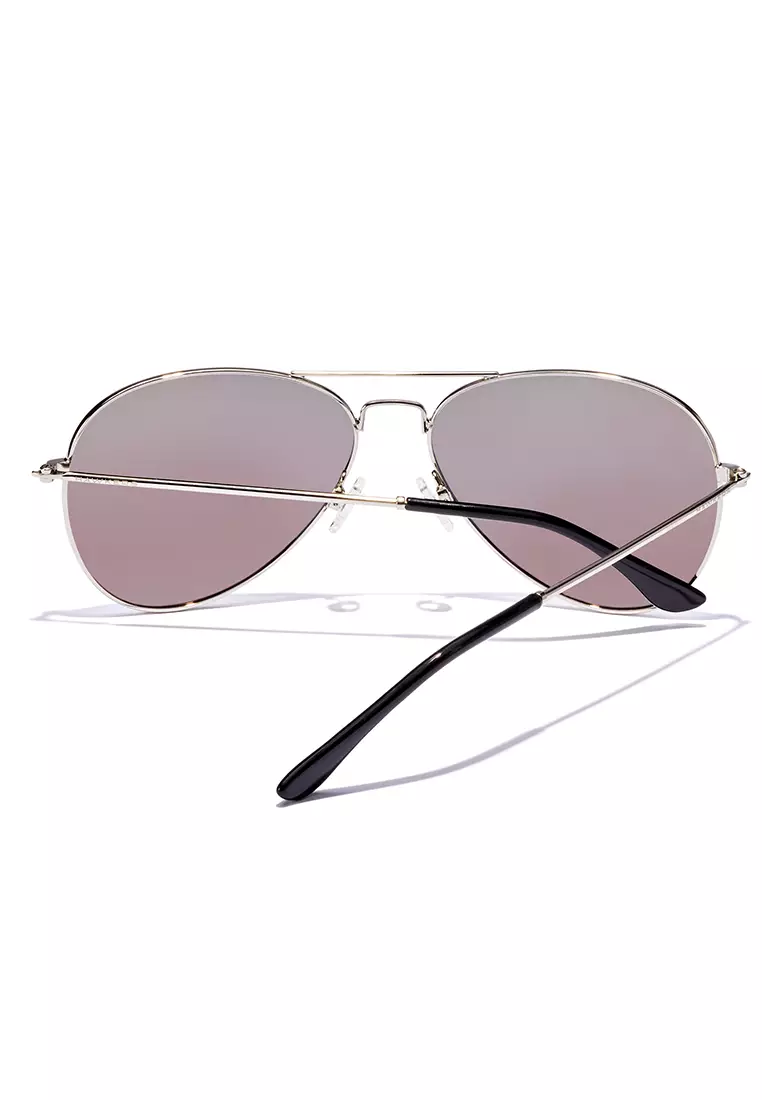 HAWKERS Hawk Polarized Rose Gold Pink Sunglasses For Men And Women, Unisex. Official Product Designed In Spain