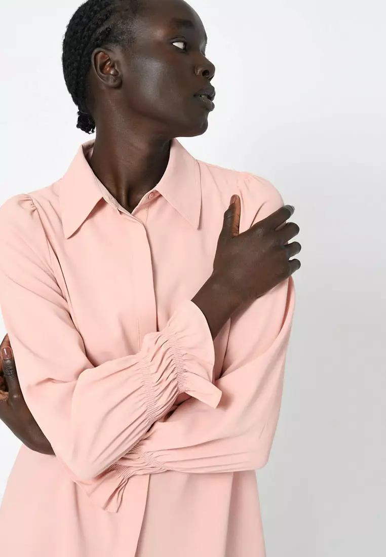 Jasmina Collared Blouse