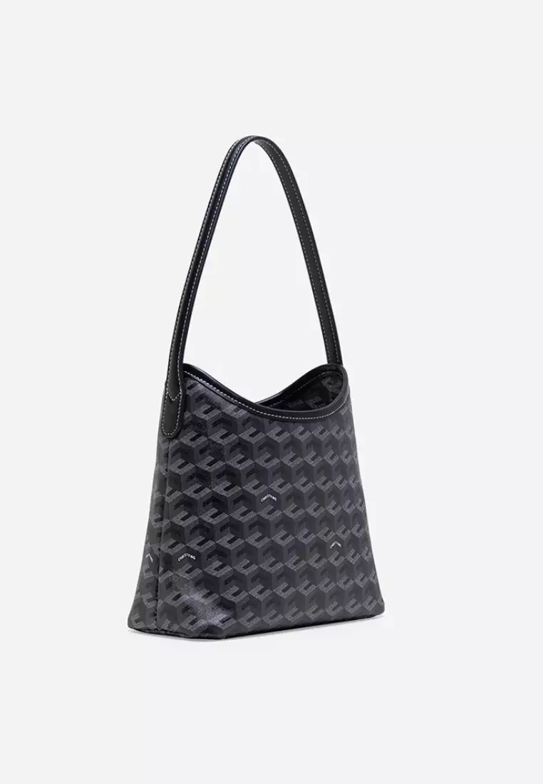 Alesso Mini Hobo Bag Black