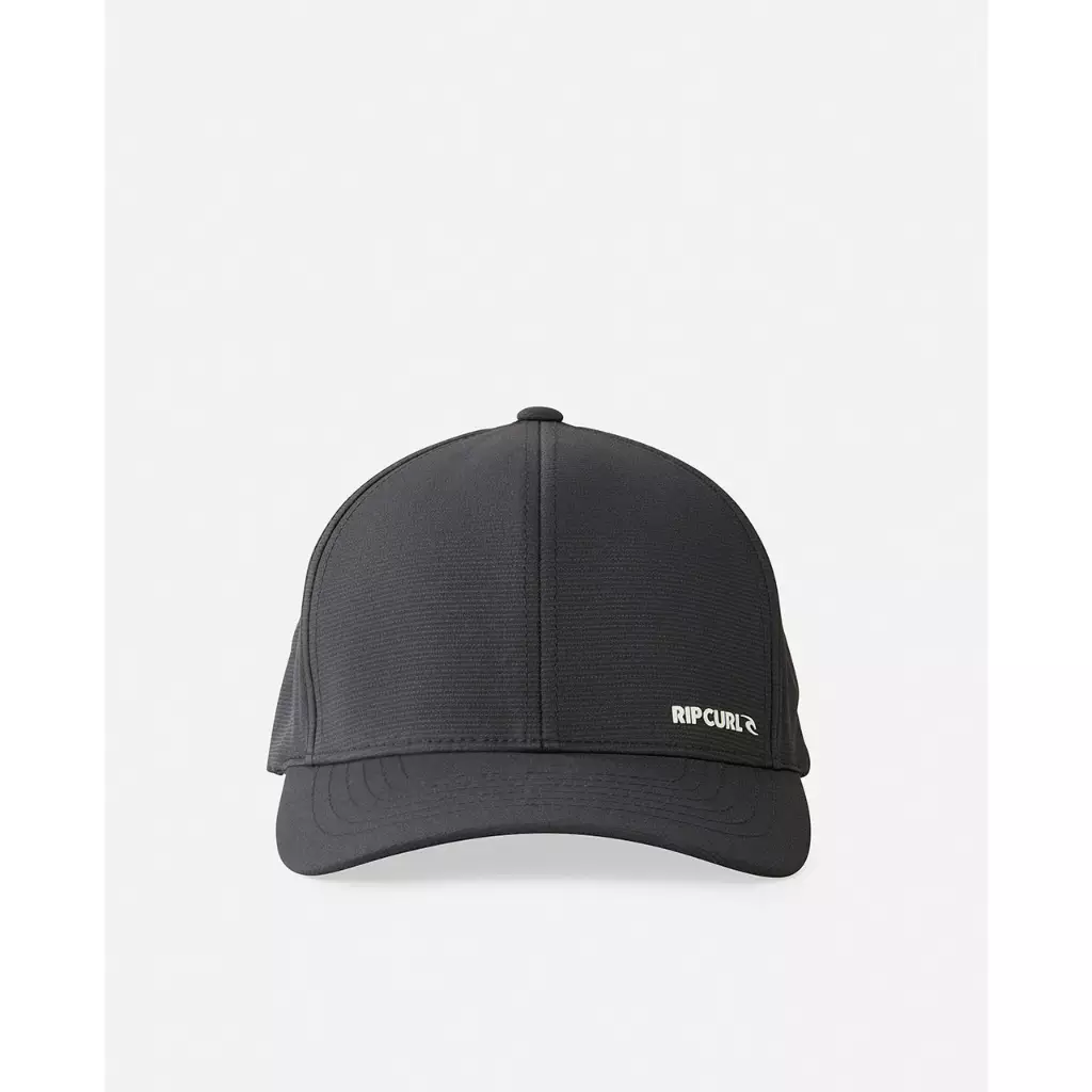 Rip Curl Vaporcool Phaser Flexfit Cap Black Marle