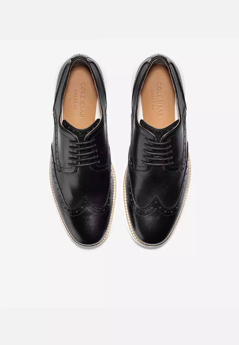 Jual Cole Haan Cole Haan Man Original Grand Wingtip Oxford