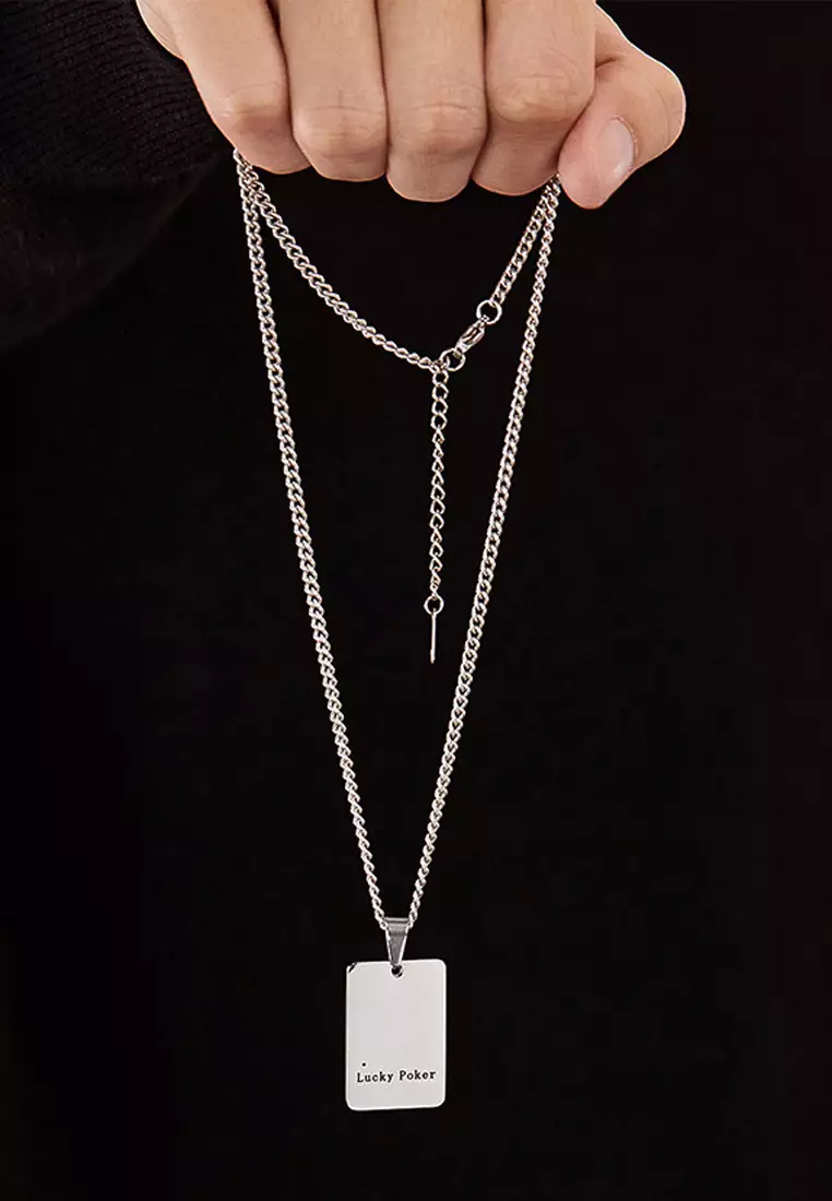Poker Pendants Necklace