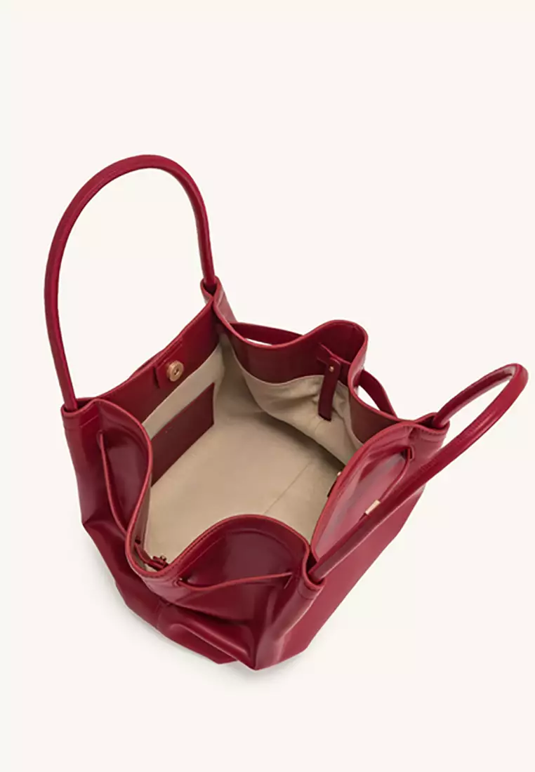 Hana Medium Tote Bag - Claret