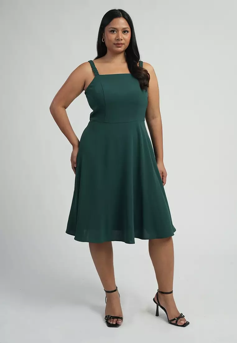 Milly by Paperdolls Serine A-line Sleeveless Dress