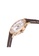 Valentino Rudy silver and gold and brown Valentino Rudy Men Classic VR133-1572 8A4B2AC841833BGS_2