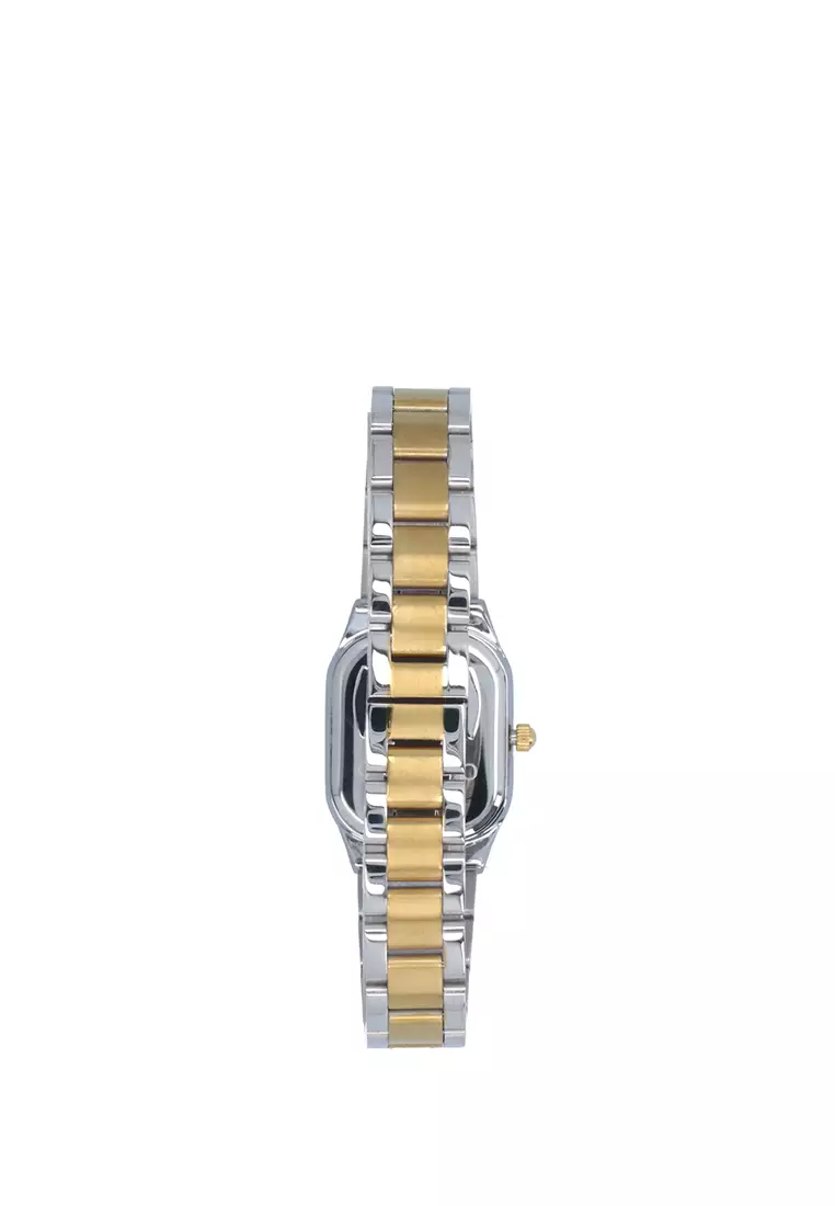 Buy Carlo Rino Gold Estella Chrome Timepiece 2026 Online | ZALORA