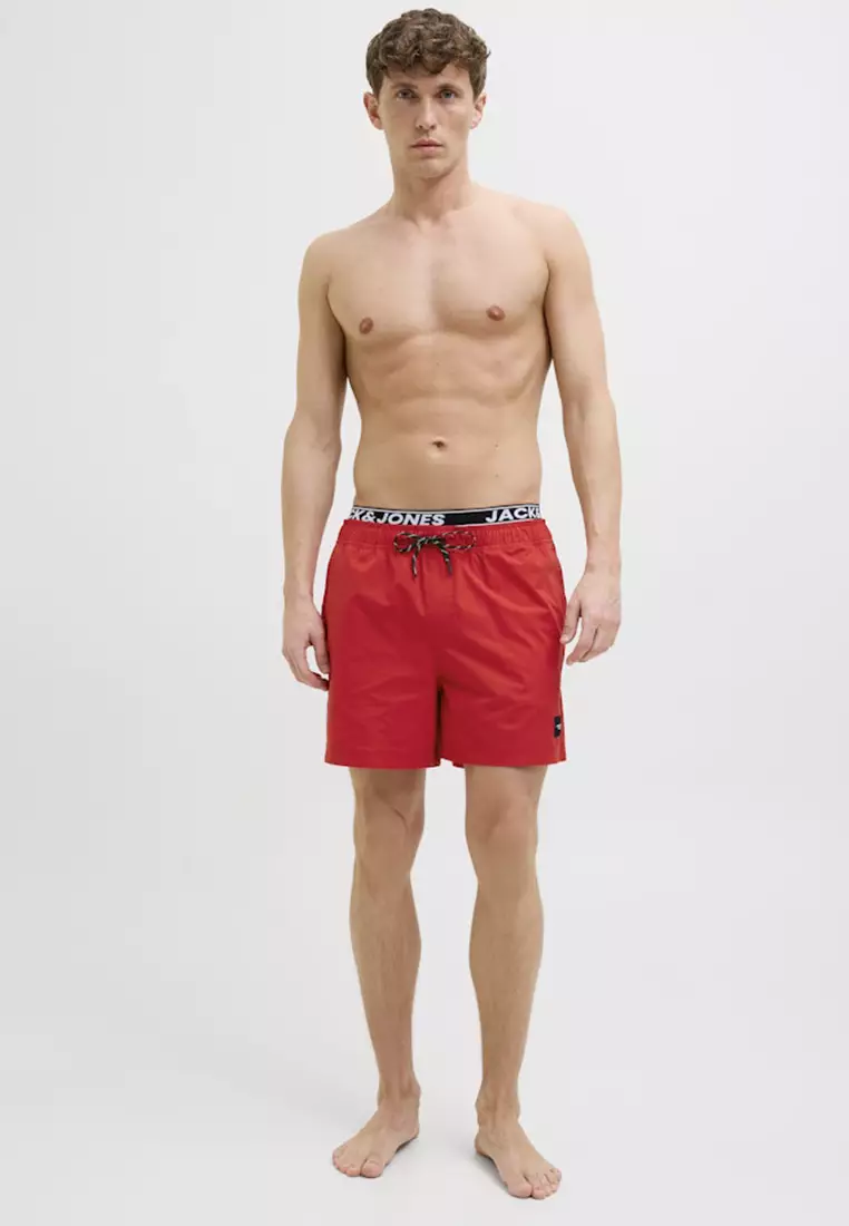 Regular Fit Swim Shorts